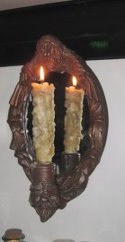 CLARECRAFT ESPEJO REFLECTED FLAME